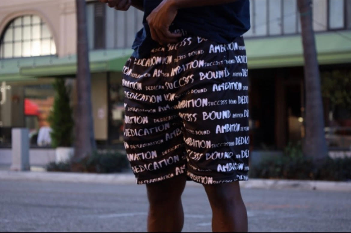 Wordy Shorts